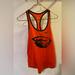 Nike Tops | Nike Dri-Fit Oregon State Racer Back Tank, Orange With Black Piping, Women S | Color: Black/Orange | Size: S