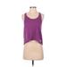 Nike Active Tank Top: Purple Activewear - Women's Size Small