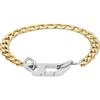 Diesel Armband Edelstahl One Size Herren