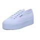 Superga Damen 2790 Platform Shoes, weiß-White (White), 40 EU