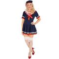 TecTake dressforfun Women’s costume Sailor Lady | Sexy sailor look | This costume is ideal for themed parties | Includes Hat (M | No. 301425)