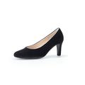 Gabor Women Court Shoes, Ladies Classic Court Shoes,Office Pump,Elegant,Comfortable,Business Shoe,Court-Shoe,Closed,Black (Schwarz),37 EU / 4 UK