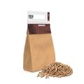 Fresh Grills Wood Pellets for BBQ Grill, Wood Fired Pizza Oven, Kamado and Outdoor Smokers, High Energy Wood Chips 1.5kg to 18kg (Hickory Wood, 9kg)