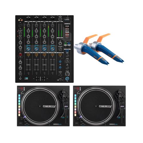 Reloop RMX-95 RP 8000 MK2 Bundle