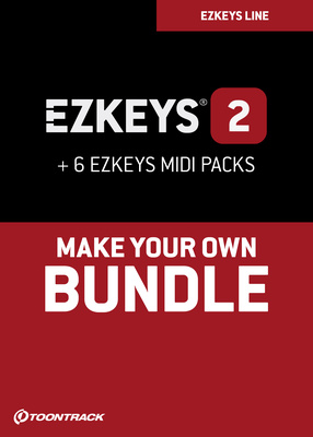 Toontrack EZKeys 2 MIDI Edition