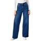 High-waist-Jeans S.OLIVER Gr. 46, Länge 30, blau (blue stretched denim) Damen Jeans High-Waist-Jeans