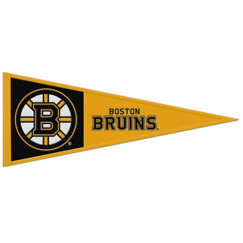 Boston Bruins 13x32 Wollwimpel – Primärlogo