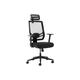 Peryton Twist 24 Hour Mesh Back Executive Office Chair With Headrest