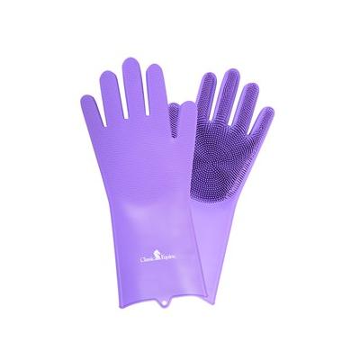 Wash Gloves - Purple - Smartpak