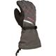 Klim Allure Black Ladies Gloves, black-grey-pink, Size L for Women