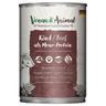 Venandi Animal Monoprotein 24 x 400 g umido gatto - Manzo