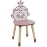 Monsieur Madame - Chaise Enfant Madame Princesse Rose