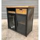 Industrial sideboard with drinks cooler - Beer fridge - Drinks Cabinet - Wine rack