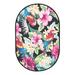 Gray 37 x 24 x 0.3 in Area Rug - Jill Zarin Floral Machine Woven Nylon Indoor/Outdoor Area Rug in Pink/Green/Blue Nylon | Wayfair 3193623