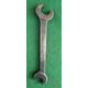 Antique Railway L.N.E. (London North Eastern Railway) Spanner. Antique L.N.E - N 1/2 And 5/8 Spanner. Antique (LNER) Railway Spanner.