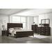 Picket House Furnishings Double Panel Bed Wood in Brown | 57 H x 57 W x 80 D in | Wayfair B.1140.QPB