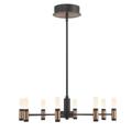 Eurofase Lighting Albany 23 Inch 8 Light LED Chandelier - 46352-019