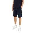 TOM TAILOR Denim Herren 1037120 Relaxed Fit Cargo Shorts, 10668-Sky Captain Blue, XXL