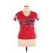 G-III 4Her by Carl Banks Tank Top Red Sweetheart Tops - Women's Size Large