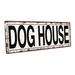 17 Stories Framed, Outdoor Dog House Sign, Wall Art For Sunroom Signs, Outdoor Living, Garden Signs, Nursery, Veranda, Yard Signs | Wayfair