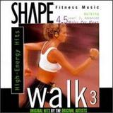 Pre-Owned Shape Fitness Music: Walk Vol. 3 (CD 0724385540820) by Various Artists