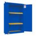 WFX Utility™ Clabaugh 45.37" H x 23" W x 18" D Corrosive Storage Steel in Blue/Gray | 66.375 H x 43 W x 18 D in | Wayfair