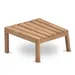 Skagerak Between Lines Outdoor Deck Stool - 1550615