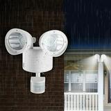 Solar Street Light Outdoor LED Solar Motion Sensor Security Flood Lights Garden Solar Security Flood Yard Outdoor Lamp