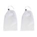 Moocorvic Pool Supply Mesh Filter Bags for Leaf Vacuum Pool Cleaners 2 Pack Large Replacement Net Bagsé”›?Heavy-Duty Mesh Bags