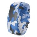 Uxcell 75-80L Waterproof Rucksack Cover Backpack Rain Cover XXL Blue Camo