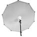 Photek SoftLighter 36 White Umbrella with Fiberglass Frame 7mm and 8mm Removable Shaft Black Back