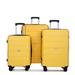 3Pcs Hardshell Durable Luggage Suitcase with TSA Lock and Wheels