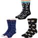 Men's Pink Floyd Three-Pack Crew Sock Set