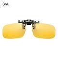 YIMIAO Sunglasses Clip Anti-reflective UV Protection Cozy Wear Polarized Clip On Sunglasses for Sport