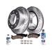 2002-2005 Cadillac DeVille Front Brake Pad and Rotor Kit - Detroit Axle