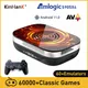 KINHANK-Console de jeu vidéo rétro Amlogic S905tage Super Plus 90000 60 + émulateurs MAcloser