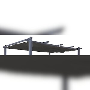 Jet-Line Ersatzdach für Pavillon Luxor 4 x 3 m in anthrazit Image