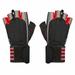 Weight Lifting Gloves Full Palm Protection Workout Gloves for Gym Cycling Exercise Breathable Super Lightweight for Mens and Womenï¼ŒRedï¼ŒM ï¼ŒRed ï¼ŒM F44979