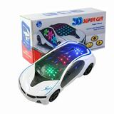 CHUANK Light-Up Toy Cars - Sports Car Toy 8.5â€� Battery Operated Toy Police Car with LED and Sound Effects for Boys & Girls - Great Gift Idea Party Favor for Kids