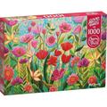 CherryPazzi Wild Beauty 1000 Piece Jigsaw Puzzle - Premium HD Printing with Vivid Colors for Adults and Teens Modern Art Unique Gift Challenging 1000 Pieces Puzzles 27.6 x 19.7