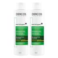 Vichy Dercos Anti-Schuppen Shampoo trock.Kopfhaut Doppelpack 2x200 ml