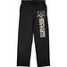 Men's Black Harry Potter Sleep Pants