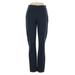 Everlane Dress Pants - Mid/Reg Rise: Blue Bottoms - Women's Size 2