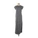 Scotch & Soda Casual Dress - Maxi: Gray Marled Dresses - Women's Size P