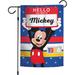 WinCraft Mickey Mouse 12.5" x 18" Double-Sided Garden Flag