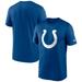 Men's Nike Royal Indianapolis Colts Legend Logo Performance T-Shirt