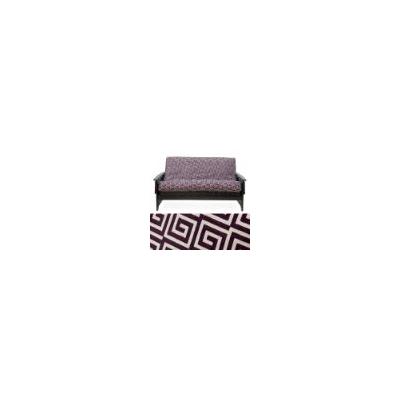 Maze Plum Futon Cover 464 Full