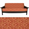 Brisbane Russet Futon Cover 348 Full