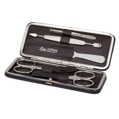 ERBE Siena Maniküre Set Bügel-Etui 5-tlg. Braun Image