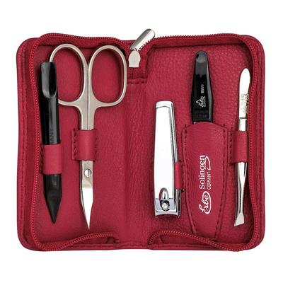 ERBE - Siena Maniküre Set Reißverschluss-Etui 5-tlg. Make-up Organizer 1 ct 1 Stück